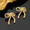 Diseño de Estilo Europeo y Americano Pendientes de Estrella de Mar de Moda Pendientes Pequeños Frescos de Oro de Lujo Ligero Pendientes de Moda para Mujer Venta al por Mayor