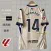 2526 Barcelona Real Madrid No. 10 Mbappé No. 10 Yamal No. 7 No. 5 Uniforme de Fútbol Versión Jugador Bellingham