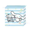 Em estoque Bandeira de Puxar com Tema de Cão Jade Gui Tecido de Fundo Prato de Jantar Toalha de Mesa Papel Toalha Toalha de Papel Faixa de Aniversário Bandeira de Bolo Balão Crianças