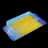 Empaque tipo ampolla con borde plegado de fabricante 70% de descuento Ampolla de borde Ampolla transparente de PET Preferencia por grandes cantidades Caja de ampolla de PVC