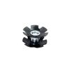 Núcleo Pendente de Caixa de Direção de Bicicleta Girassol Batendo em Dente Liso 28,6mm Garfo Dianteiro Universal Núcleo Pendente Núcleo Flor