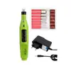 Polidor de Unhas Elétrico Transfronteiriço Recarregável por USB Portátil Caneta Polidora de Unhas Ferramenta de Manicure Portátil para Polir Unhas
