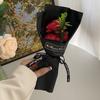 Día de San Valentín Chino Clavel tres rosas de jabón grupo de regalos pequeños regalo de grupo Día de San Valentín Chino Día del Maestro flor