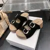 Novas Chinelas Birkenstock de Solado Grosso para Mulheres 2026, Sandálias de Praia de Solado Macio para o Verão, Mesmo Estilo que Xiaohongshu, Modernas e Versáteis