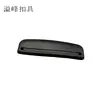 Acessórios de Vestuário para Bagagem 3,8 CM Fivela de Acabamento para Costura de Carro de Plástico Fivela de Costura de Carro de PVC Fivela de Clipe de Cauda Macia Fivela de Sapato Fivela de Acabamento