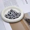 20 Copa do Mundo Temática Acrílico Futebol Uv Buraco Direto DIY Contas Corrente de Celular Enfeite para Pendurar no Carro Contas Soltas Acessórios