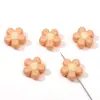 11mm Globos de Pintura Acrílica Coloridos Flor de Globo Cuentas Sueltas Material para Pulseras Hechas a Mano DIY Accesorios de Joyería