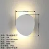 Explosões transfronteiriças luminária de parede borboleta à prova d'água externa luzes decorativas para parede externa de villa e pátio luzes de fundo para escada