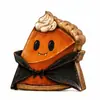 2026 Nueva Decoración Retro de Halloween Pequeñas Figuras de Madera Adornos Artesanía de Madera Creativa para el Hogar y el Escritorio
