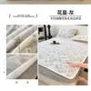 Lençol de Cama Ajustável de Veludo Leite com Padrão Esculpido, Capa de Cama com Cobertura Total de 360 Graus Meticulosamente Projetada, Antiestático, Grau Materno e Infantil, Macio e Quente