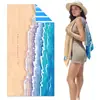 B104 Milhões de Peças em Estoque Amazon Mais Vendido Toalha de Praia Dupla Face em Fleece Suporta Design Personalizado Toalha de Surf e Toalha Esportiva