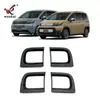 Adecuado para 24 Honda Freed Air/Crosstar Serie Gt Salida de Aire Lateral de Aire Acondicionado Izquierda y Derecha Marco Decorativo Brillante
