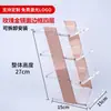 Suporte de Exibição de Óculos de Aço Inoxidável de Múltiplas Camadas para Lojas de Ótica, Porta-Óculos de Mesa, Suporte para Óculos de Sol, Adereços de Exibição