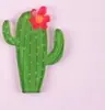 Estante Divertido de Cactus de Dibujos Animados Carnival de Pimienta Colgante de Joyería Acrílico Llavero de Joyería Material para Bricolaje