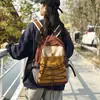 Mochila Ligera Simple de Estilo Coreano para Senderismo al Aire Libre, Viajes, Mujeres, de una Pieza, Envío Directo, Versátil, Gran Capacidad