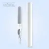 Pluma Limpiadora de Auriculares Artefacto para Eliminar Polvo de Audífonos Herramienta Agujero de Teléfono Móvil Cepillo Limpiador Multifuncional Artefacto Limpiador de Auriculares Bluetooth