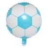 Globo de aluminio de 18 pulgadas para fútbol, decoración para fiestas, bares y copas del mundo, venta al por mayor