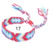 Popular en Europa y América: Pulseras Tejidas Arcoíris Hechas a Mano en Estilo Étnico Nepalí, Venta al por Mayor de Joyería