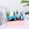 Caja de Almacenamiento de Artículos Varios de Fieltro de Una Pieza Clasificación de Escritorio Almacenamiento de Snacks Llaves Objetos Pequeños Juego Multifuncional de Cinco Piezas