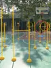 Equipamento de Treinamento de Voo Rastreável por Drone, Cones Marcadores, Obstáculos, Equipamento de Treinamento de Futebol e Basquete, Exercícios com Cones, Equipamento de Salto em Altura