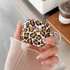Adecuado para 2024 Apple AirPods4 Estuche Protector Estuche para Auriculares de Silicona de Alta Calidad Estampado de Leopardo de Personalidad IMD Venta al por Mayor