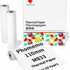 Papel térmico de secado rápido PhomemoM08F/M832/S821 para impresión de tatuajes (tamaño A4/A5/B5/Carta)