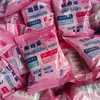Limpiador de Inodoro de Burbujas de Dos Tonos Azul, Pastillas Limpiadoras de Inodoro con Fragancia a Rosa, Bloques Limpiadores de Inodoro, Fragancia para Inodoro