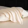 Par de Fundas de Almohada Tencel 60S 48X74 Verano para Adultos Frescas de Seda Helada Funda Interior para Relleno de Almohada Pieza Única