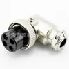 Conector jack de enchufe de pie doblado de 90 grados tipo GX16/M16 conector de aviación enchufe conector jack 2-9 jack