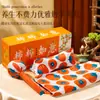 Set de Regalo de Tres Piezas Shishi Ruyi, Cojín de Terciopelo de Moxa, Almohada de Artemisa, Regalo de Negocios, Regalo Souvenir, Regalo de Celebración para Tienda de Conferencias