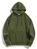 Amazon Transfronterizo Otoño e Invierno Tallas Grandes con Capucha para Hombre Casual Personalidad Moda Sudadera Chaqueta de Felpa de Coral para Hombre en stock