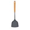 Espátula de Silicone para Cozinhar, Antiaderente, Resistente a Altas Temperaturas, Design Antiderrapante e Antiescaldante