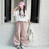 Conjunto de Verano para Niñas 2025 Nuevo Elegante a la Moda Pantalones Cargo Verano Niños Delgados Conjunto de Dos Piezas Moderno