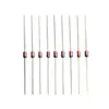 Diodo Xianke BZX2C9V1 9.1V 2W DO-41 Enchufe Tubo de Vidrio Serie de Alto Voltaje Regulador de Voltaje ST