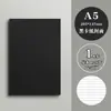 Cuaderno en Blanco A5 Ultra Grueso Cuaderno de Borradores Práctico para Estudiantes Estilo Retro Bloc de Notas de Celebridad de Internet Diario en Blanco Tapa Blanda
