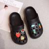 Novos sapatos de verão com furos para estudantes femininas, sandálias de férias ao ar livre, moda ao ar livre ultraleve, sandálias médicas para enfermeiros