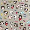 Popular Lindo Snoopy Relieve Arte de Uñas Pegatinas 3D Perro de Dibujos Animados Juguetón Portalápices DIY Taza de Agua Pegatinas para Uñas