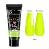 Gel para Extensión de Uñas Transfronterizo, Arte de Uñas Sin Forma de Papel, Extensión Rápida, Gel de Cristal Indoloro 30ml Mayoreo