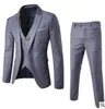 Nuevo Traje Casual Europeo Engrosado para Hombre Corte Slim Fit Blazer Estilo Coreano Ropa de Moda para Hombre para Comercio Exterior Transfronterizo