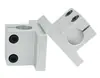 Controlador Driver de Motor Brushless FOC de Canal Duplo Cubo de Roda Larga de 8 Polegadas Conjunto de Alimentação para Carrinho Pequeno