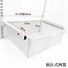 Guarda-roupa de Metal Branco Tubo Redondo Suporte de Prateleira de Uso Duplo Pendurador Lateral Espessado Suporte de Carga Montado na Parede Coluna Aa Cabide de Roupa