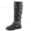 Site Independente da Amazon Comércio Exterior Transfronteiriço Novos Botas Masculinas de Tamanho Grande do Período Medieval Renascentista Retro Europeu e Americano