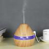 Humidificador creativo USB de gotas de agua de niebla con grano de madera, suministro de fabricantes de máquina de aromaterapia, regalos con LOGO