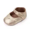 Novo outono sapatos de couro para meninas coreanas sapatos de princesa sapatos de bebê antiderrapantes sapatos para bebês e crianças pequenas atacado 2556