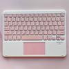 Teclado Bluetooth Retroiluminado Adecuado para iPad Tablet Inalámbrico Táctil Externo Soporta Android Microsoft