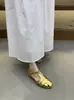 Sandalias de Cuña Doradas Chuyuji de 4 cm de Suela Gruesa para Aumentar la Altura Verano 2026 Nuevas Sandalias Romanas Cerradas para Mujer