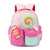 Linda Mochila Escolar de Guardería de Dibujos Animados para Bebé, Linda Mochila de Estudiante de Piruleta, Mochila Infantil de Cohete Espacial