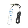 Antena de Radio 4G para Coche Parche de Coche Antena de Onda Corta FM Amplificador de Señal dab Antena GSM para Coche