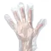 Guantes Desechables para Catering, PE de Grado Alimenticio, Especiales para Uso Doméstico, Lavado de Platos en Cocina Comercial, Engrosados y Resistentes al Desgaste, Cuidado en Salón de Belleza