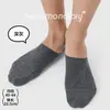 Calcetines Casuales de Punto para Hombre Primavera/Verano de Fibra de Bambú, Calcetines Invisibles de Malla de Color Sólido, Calcetines Cortos Transpirables Antideslizantes, Calcetines de Zhuji
